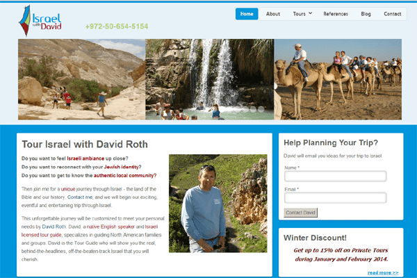 Israel with David Tours