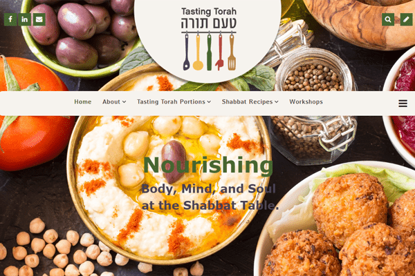 Tasting Torah