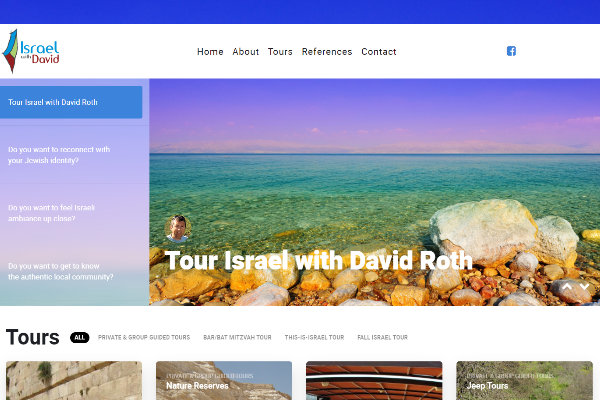 Israel with David Tours